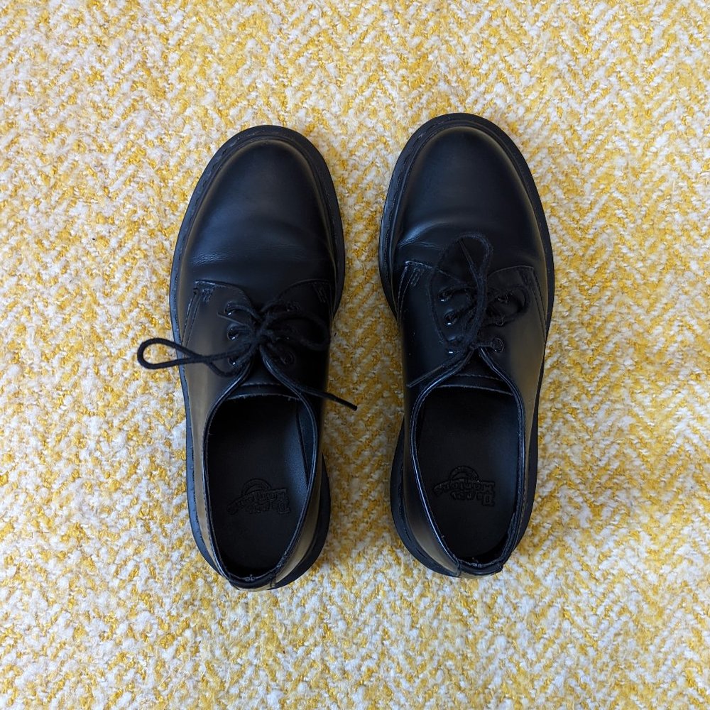 Doc Martens 1461 Mono Smooth Oxfords